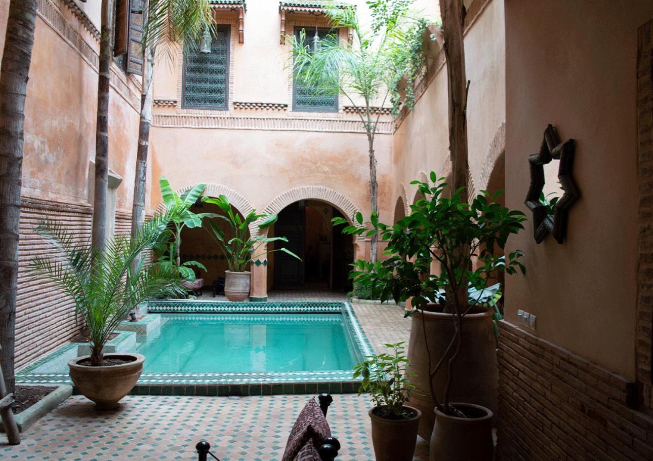 Riad Amirat Al Jamal Марракеш Экстерьер фото