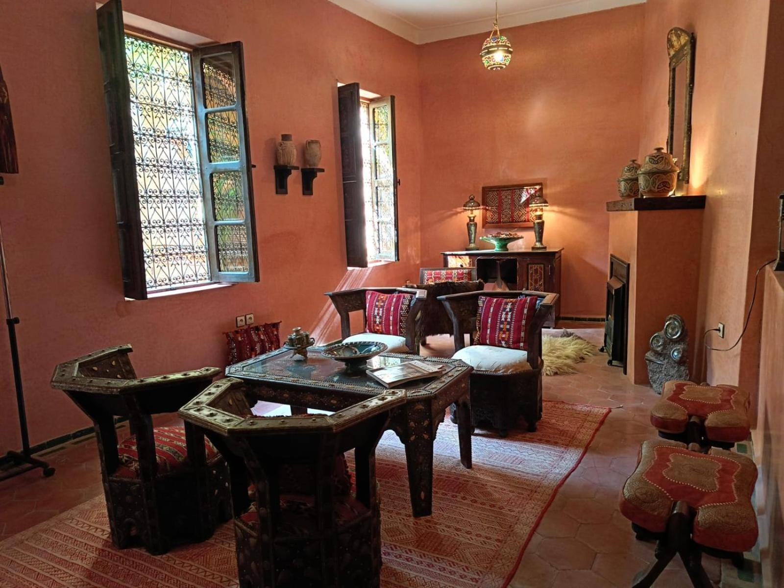 Riad Amirat Al Jamal Марракеш Экстерьер фото