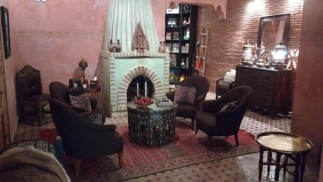 Riad Amirat Al Jamal Марракеш Экстерьер фото